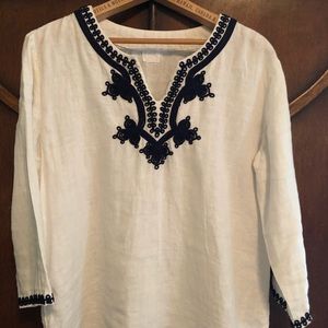 BOGO!! 😃 Symple  NYC 100% linen tunic